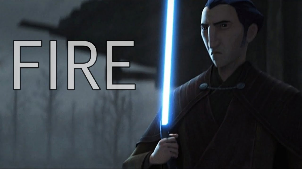 Count Dooku  | The Fire