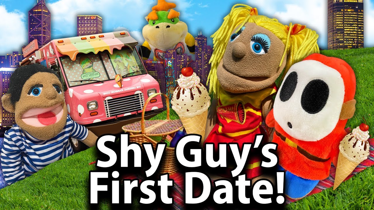 MagicalMarioBros: Shy Guy's First Date!