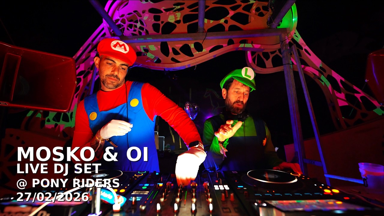 Mosko & Oi  - Live At Pony Riders 27/02/2026 [Yaffa Records]
