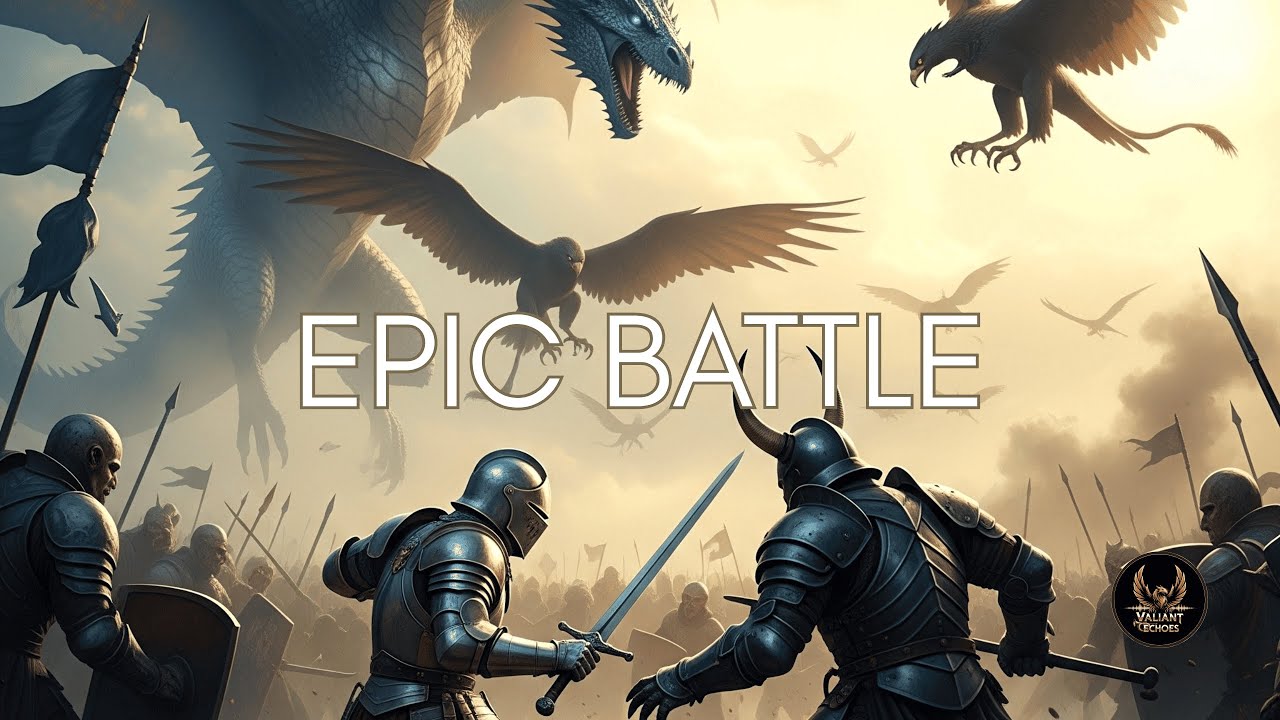 EPIC BATTLE / Epic Warrior Music / Valiant Echoes