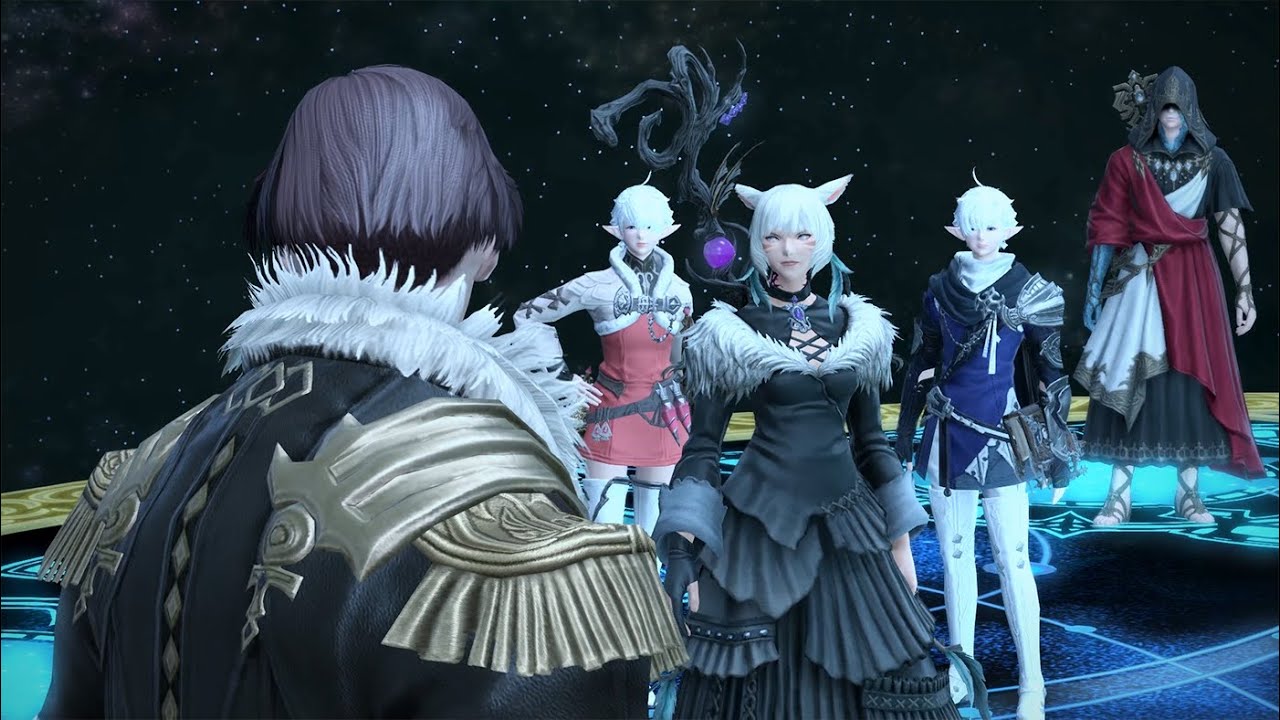 Объяснение последних дней | FFXIV: Shadowbringers: Катсцены