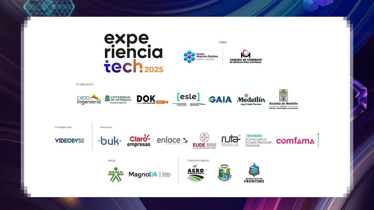Experiencia Tech 2025. Día 3.