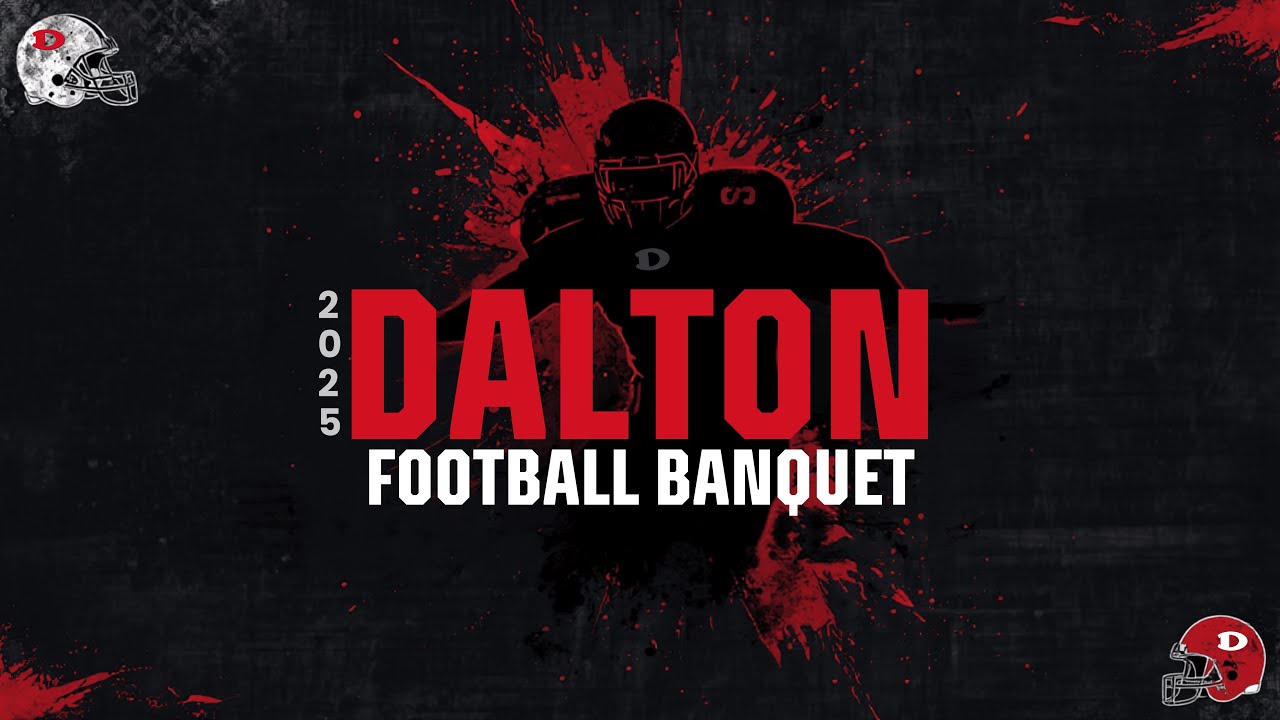 2025 Dalton Football Banquet