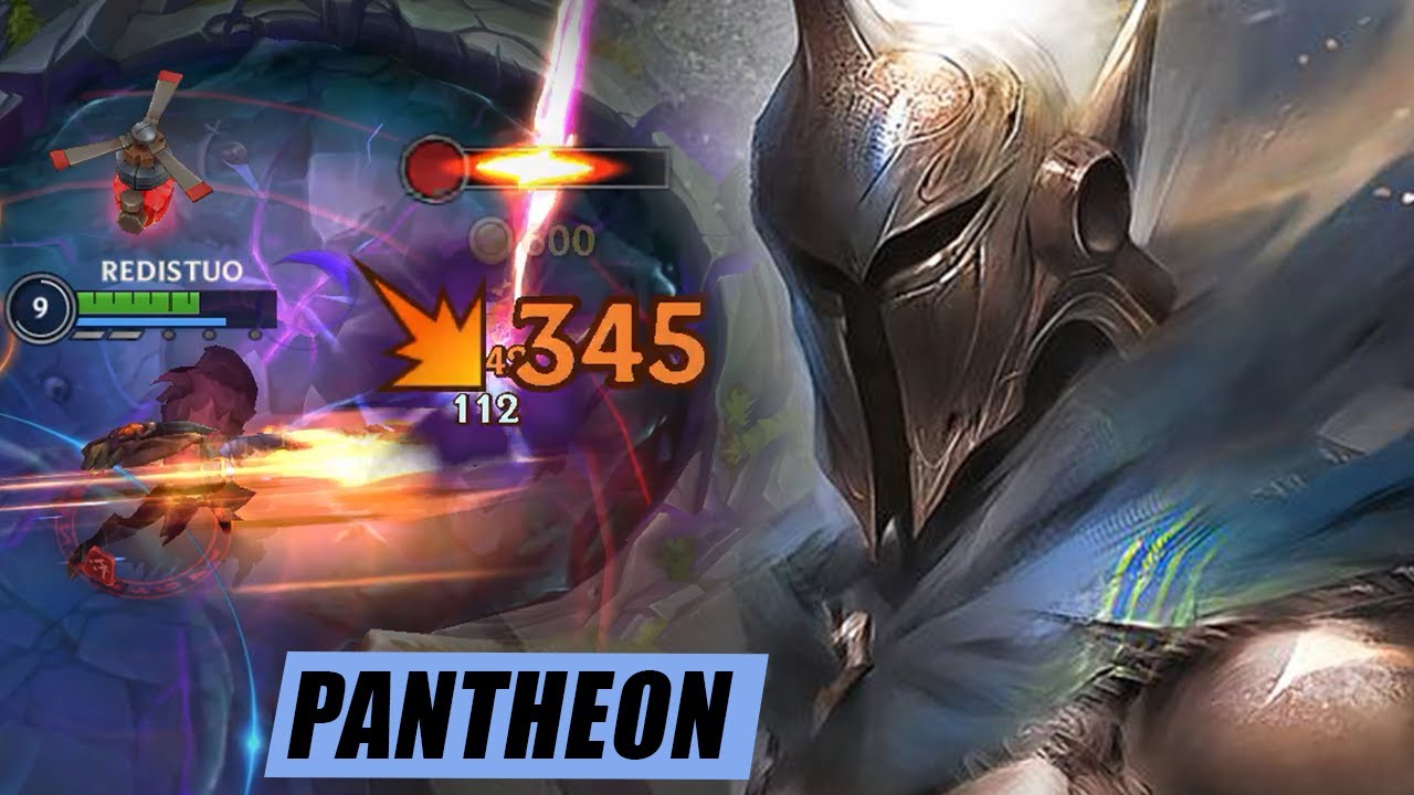 HYPERCARRY PANTHEON JUNGLE | SOLO RANK GAME - WILD RIFT