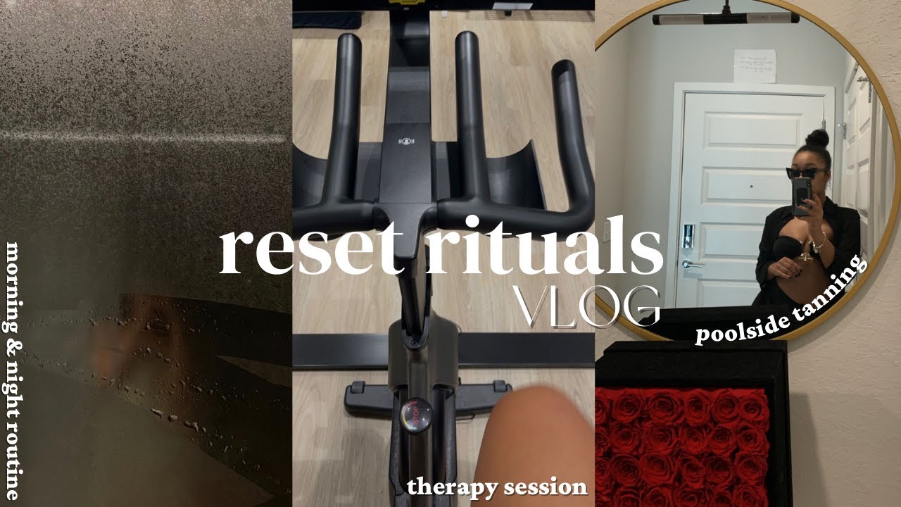 Reset Rituals | realistic self-care, gut supplements, poolside tanning, therapy ft Dossier