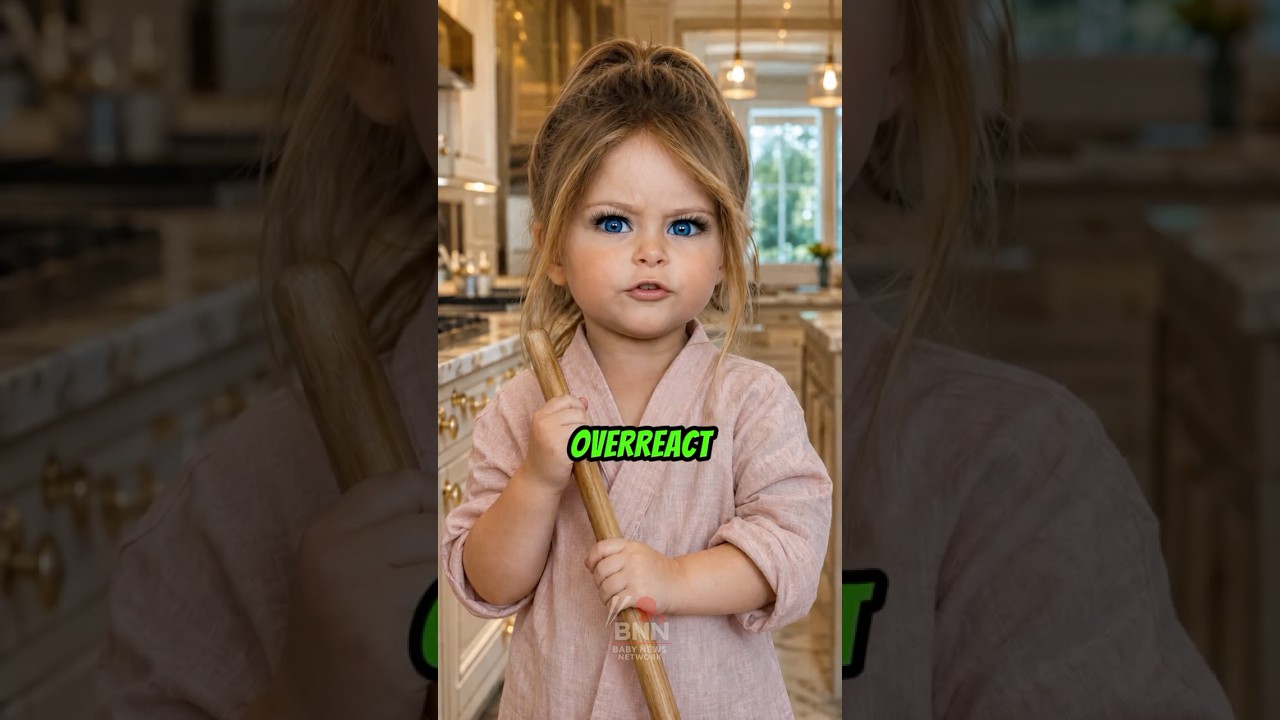 Baby Melania Breaks Baby Trump's Favorite Mug