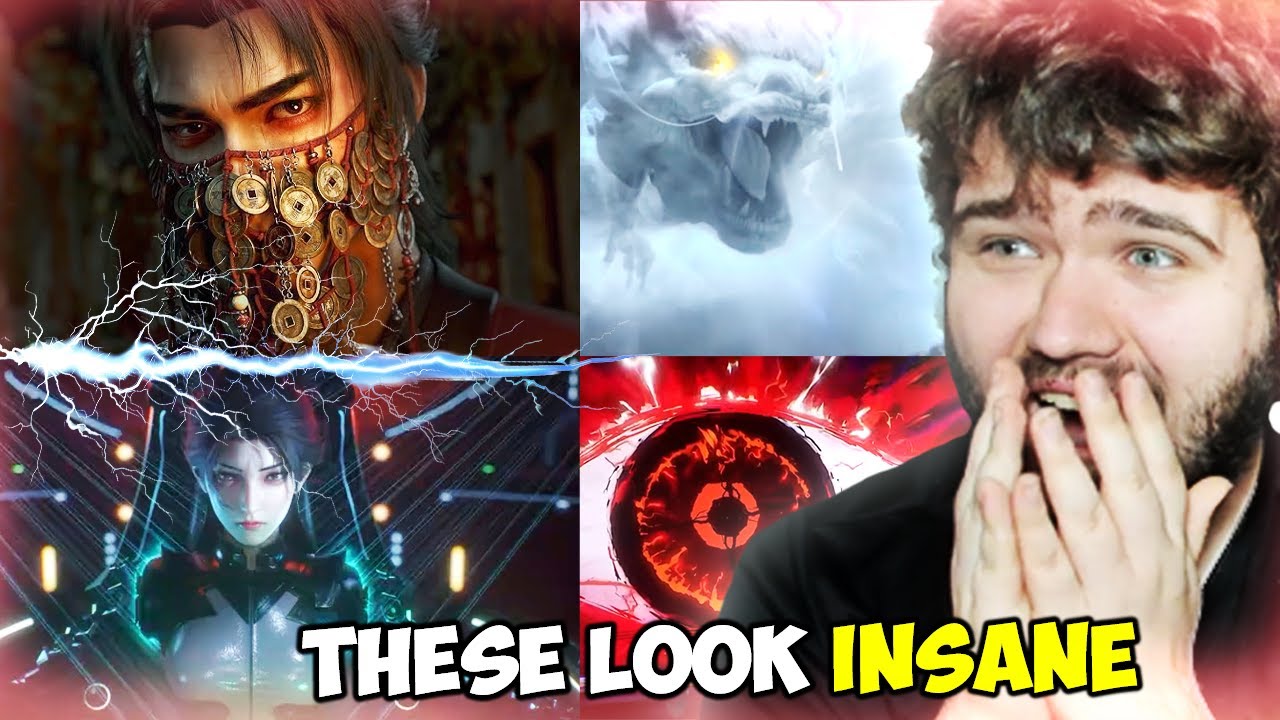 REACTING TO THE BEST 3D DONGHUA COMING IN 2026