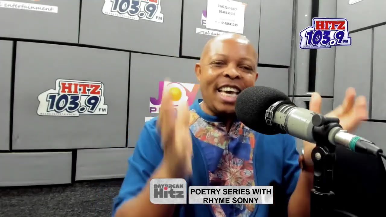 From ghostwriter to global stages: Rhyme Sonny drops poetry albums, cites Obibini & Okyeame Kwame