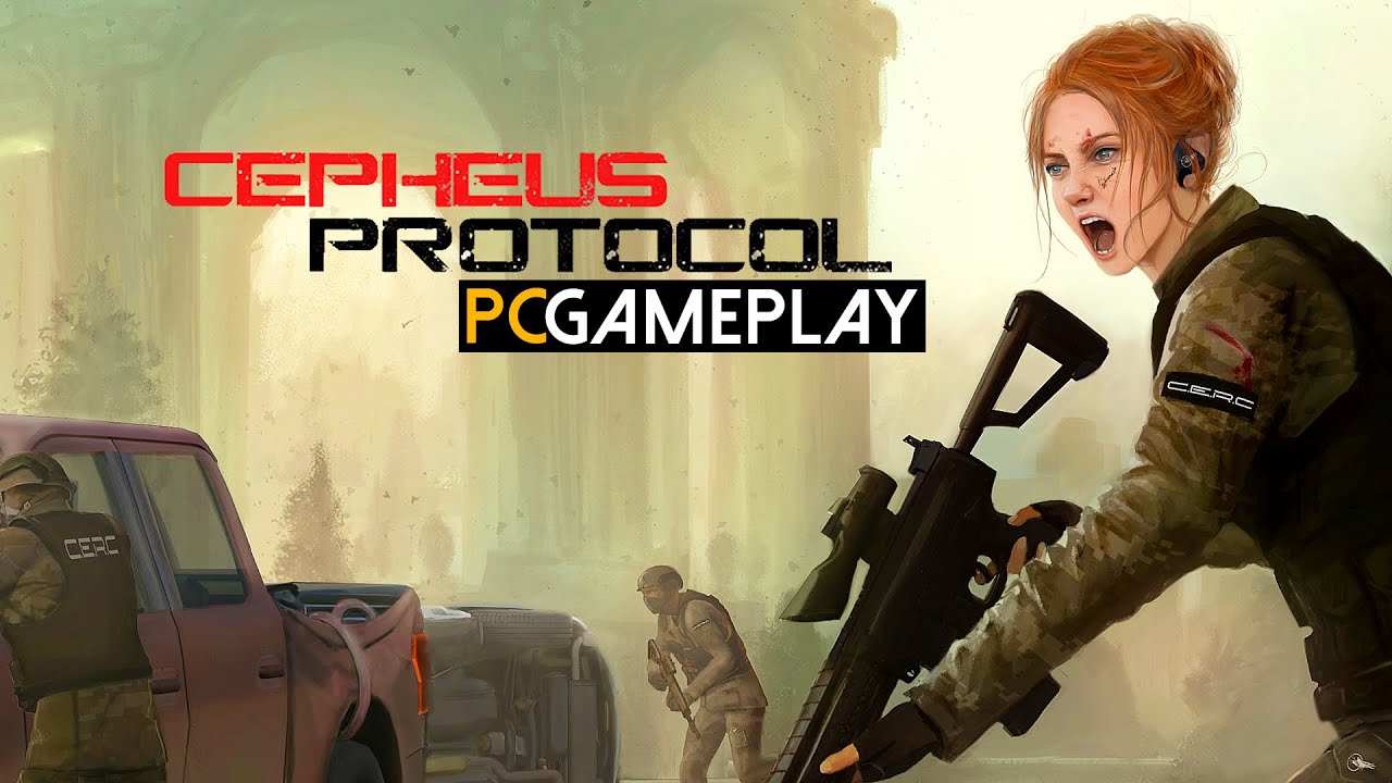 Cepheus Protocol Gameplay (PC HD)