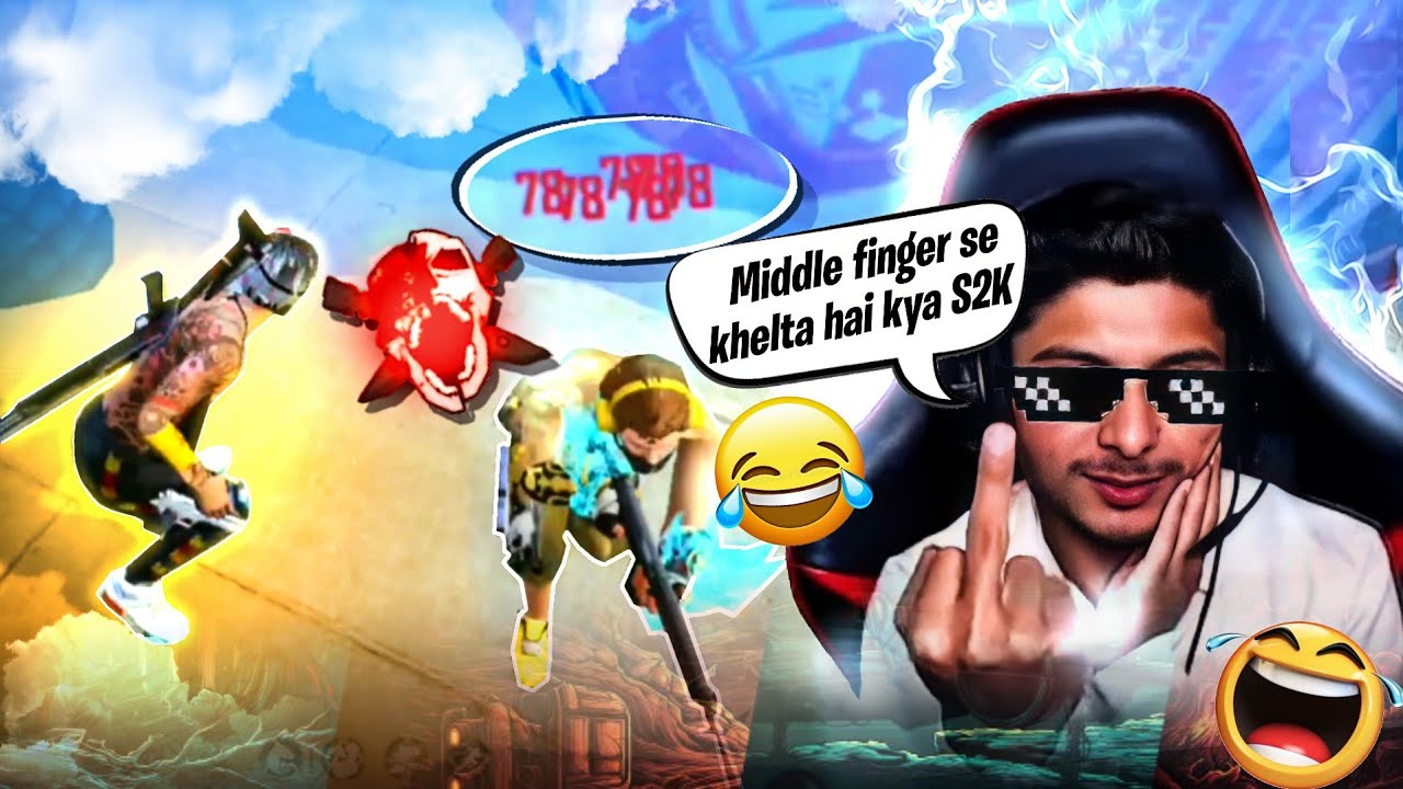 @Nonstopff live Funny reacton on my Gameplay 🤣😂*must watch*