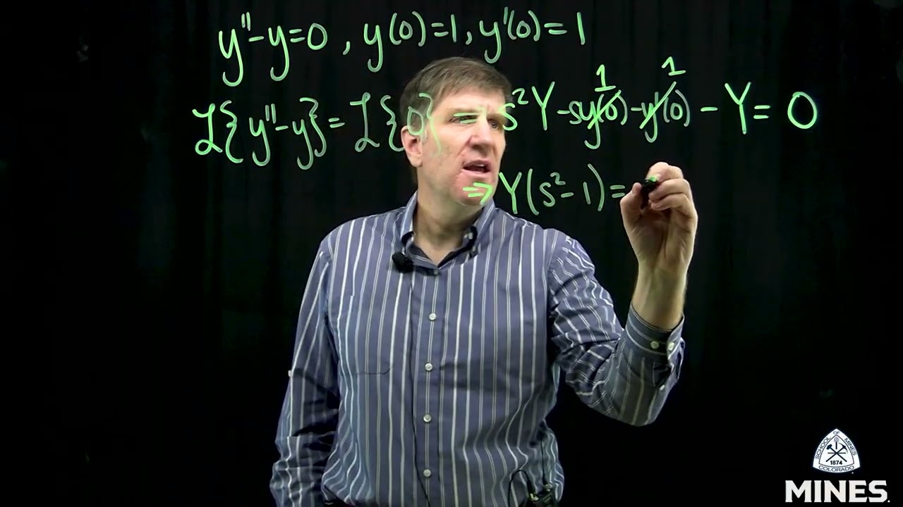 MATH225   Simple Laplace ODE