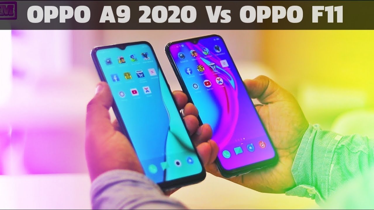 Oppo A9 2020 Vs OPPO F11 Speed Test & Camera Comparison
