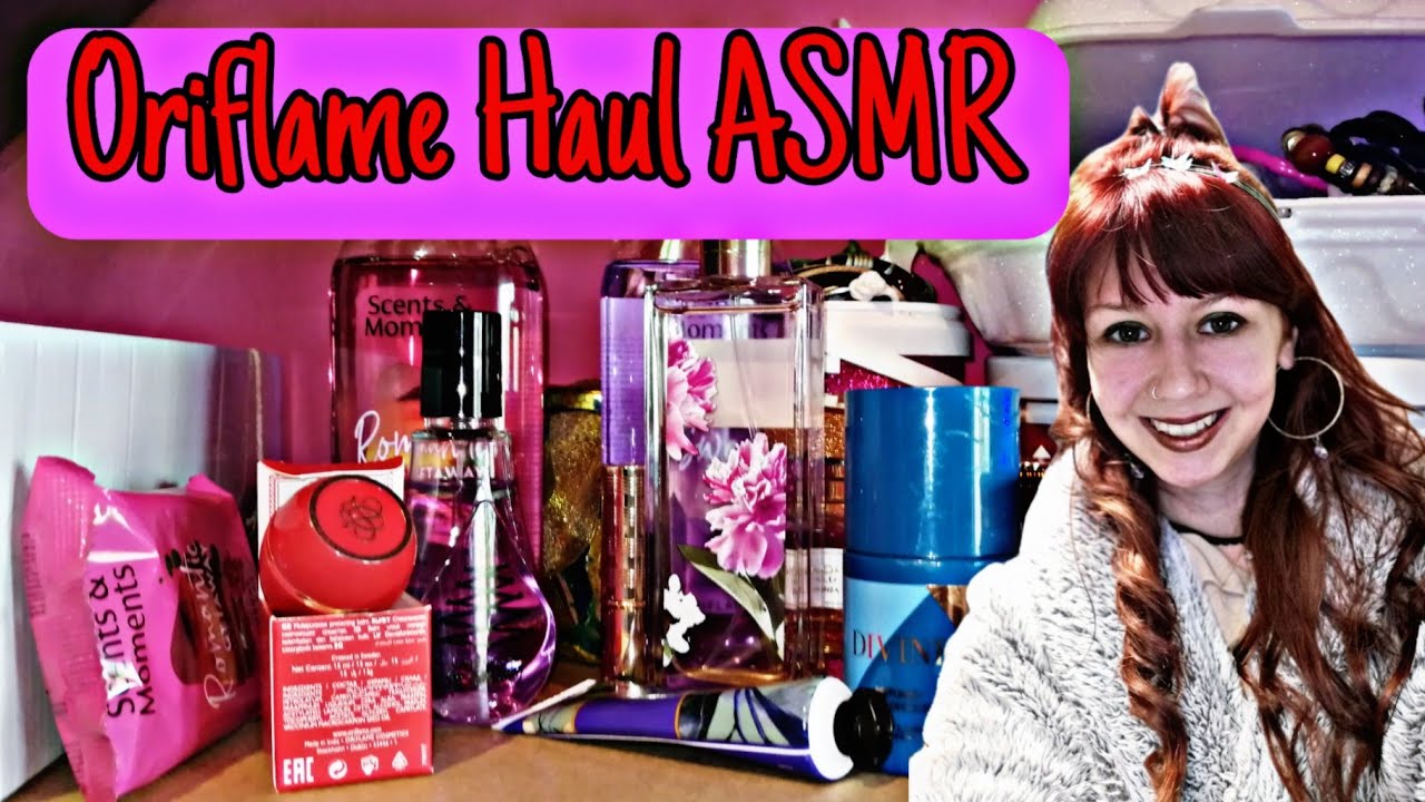 [MAGYAR ASMR]🔮 NYÁRI ORIFLAME HAUL! VLOG, PARFÜM BEMUTATÓ! ❤️🥰
