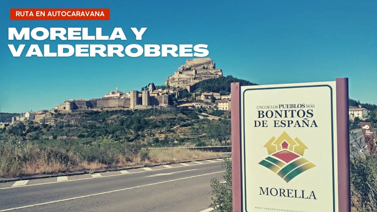 UNO DE LOS PUEBLOS MÁS BONITOS DE ESPAÑA, VALDERROBRES(MATARRAÑA) +EL MEDIEVO DE CASTELLÓN (MORELLA)