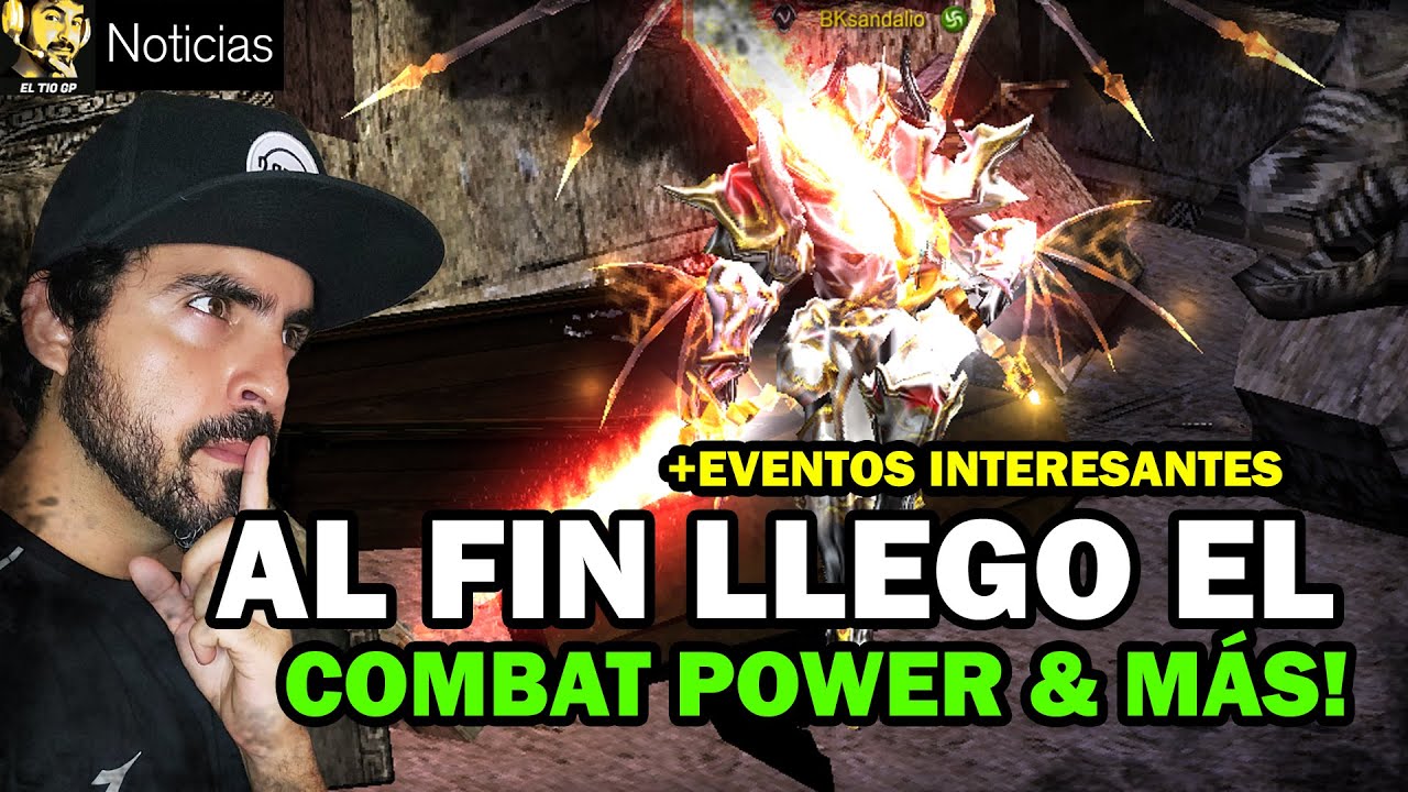 LLEGO EL COMBAT POWER Y EVENTOS VARIOS! INFORMATIVO😱l Muonline S18.2