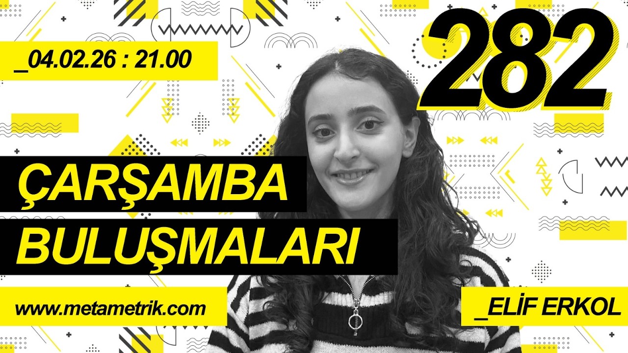 Kara Surlarının Dijital İzleri | Elif Erkol: Metametrik Çarşamba Buluşmaları 282