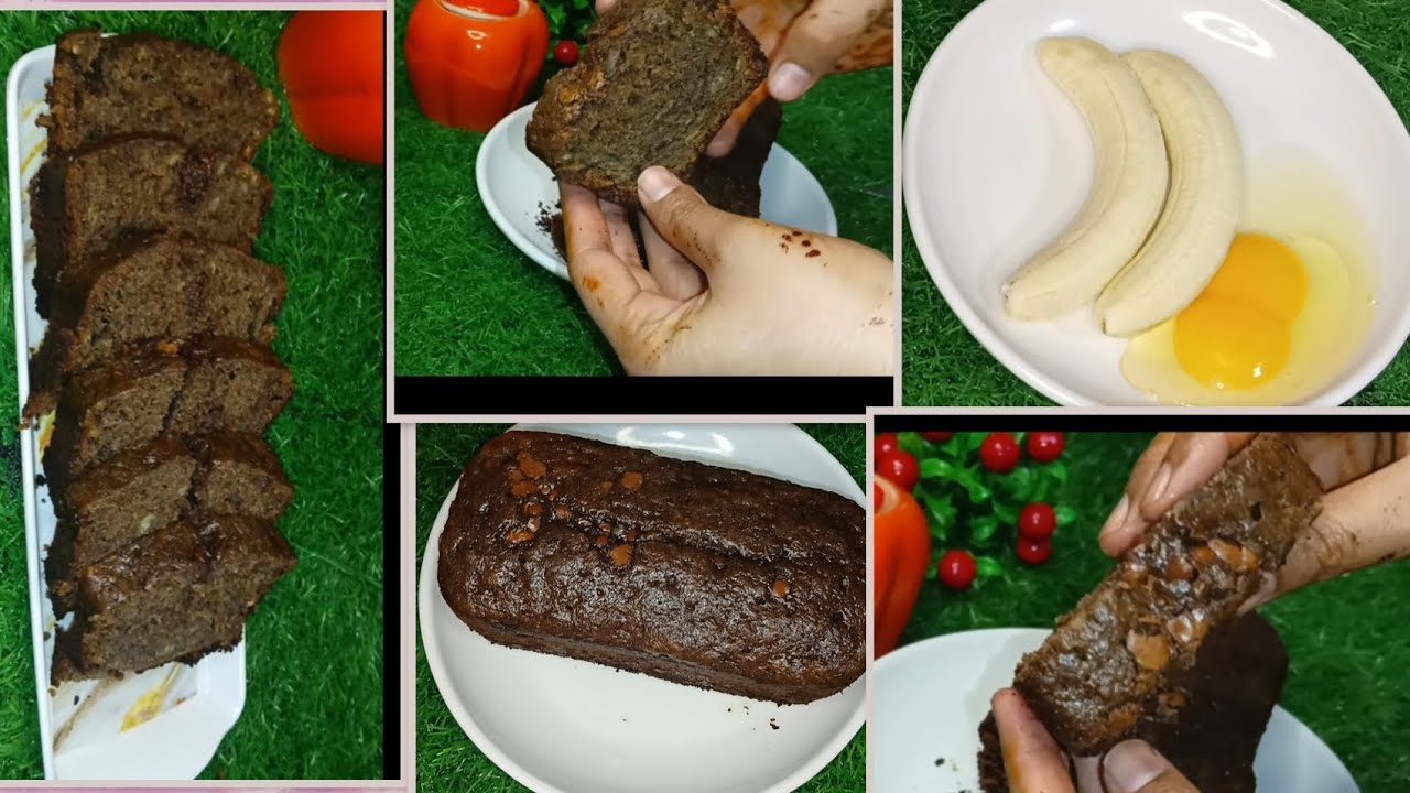 Bakery Style Banana Chocolate Bread Bina Oven | Soft & Tasty