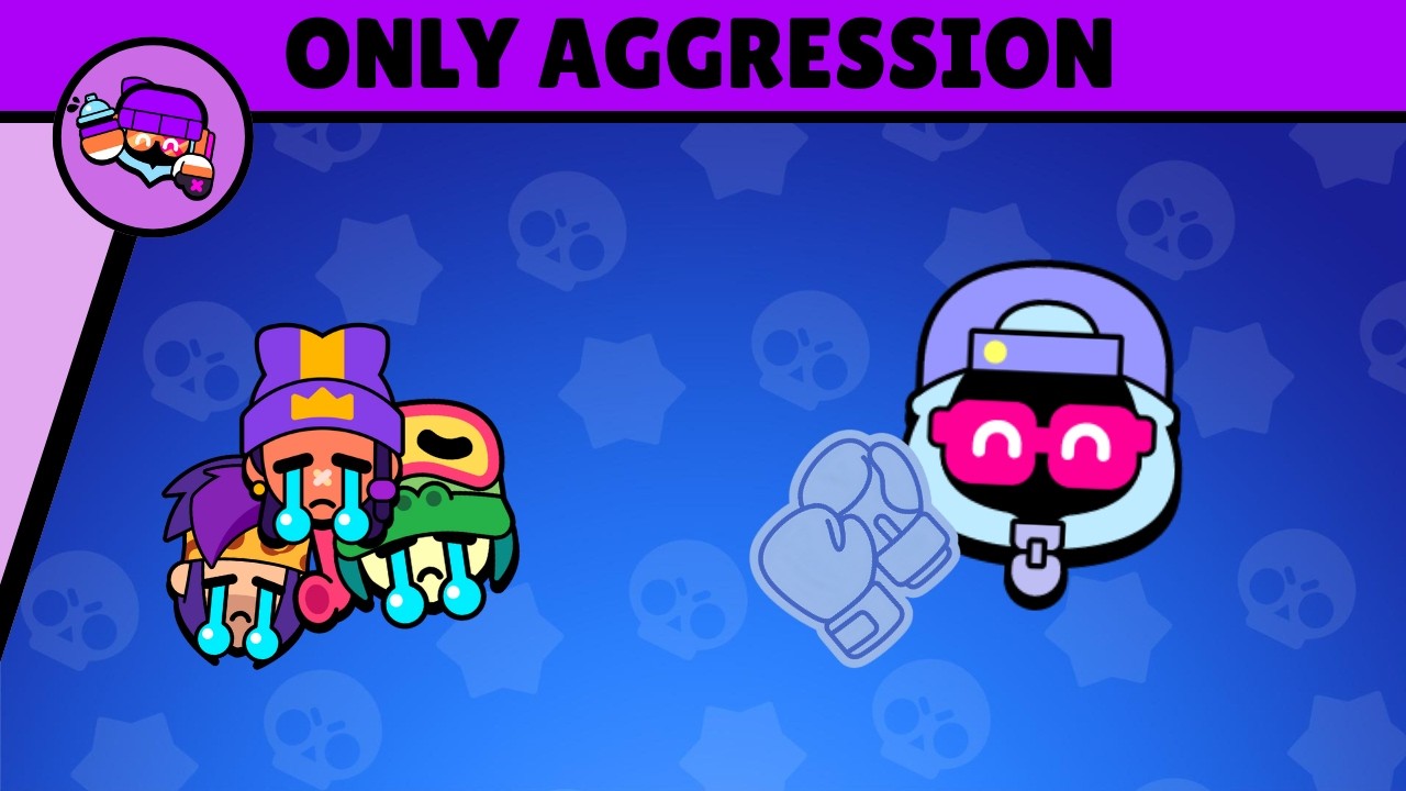I Tried ONLY AGGRESSIVE Strategy in Hypercharge