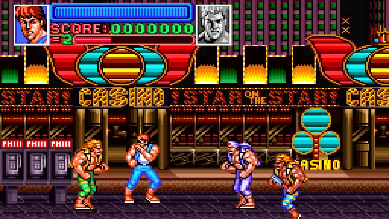 Super Double Dragon Longplay (SNES) [QHD]