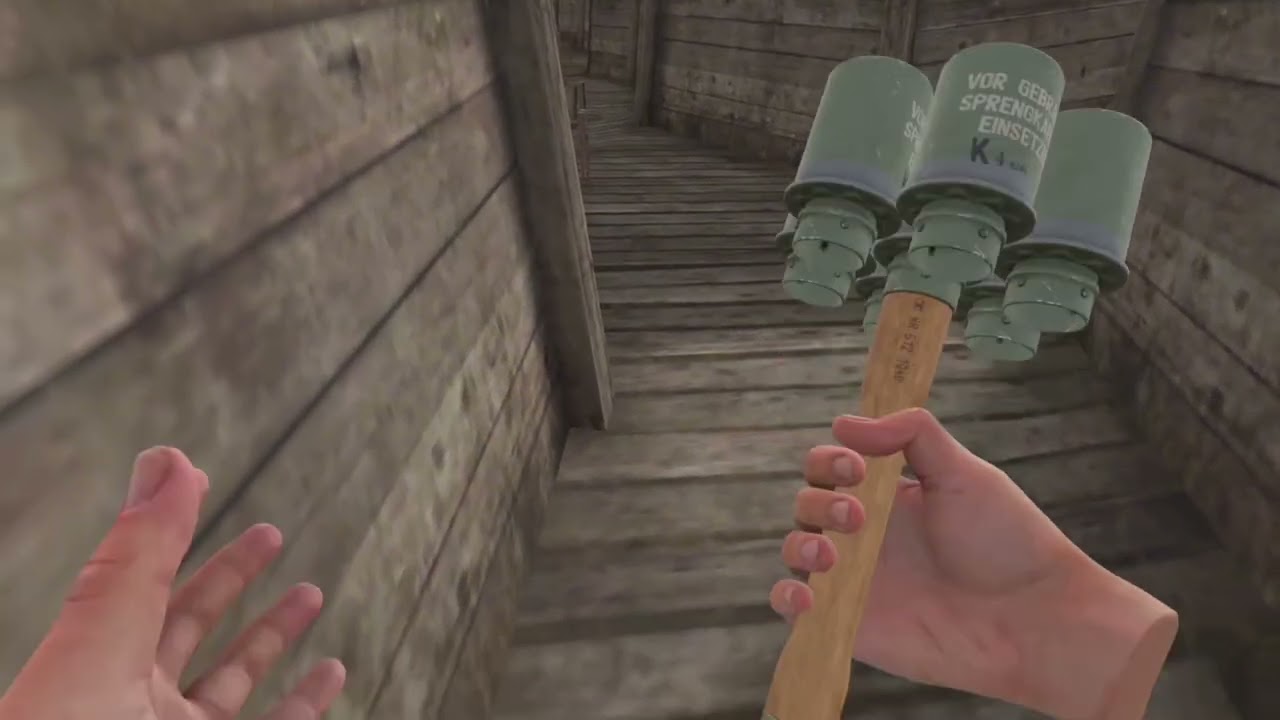 Pavlov WW1 gameplay