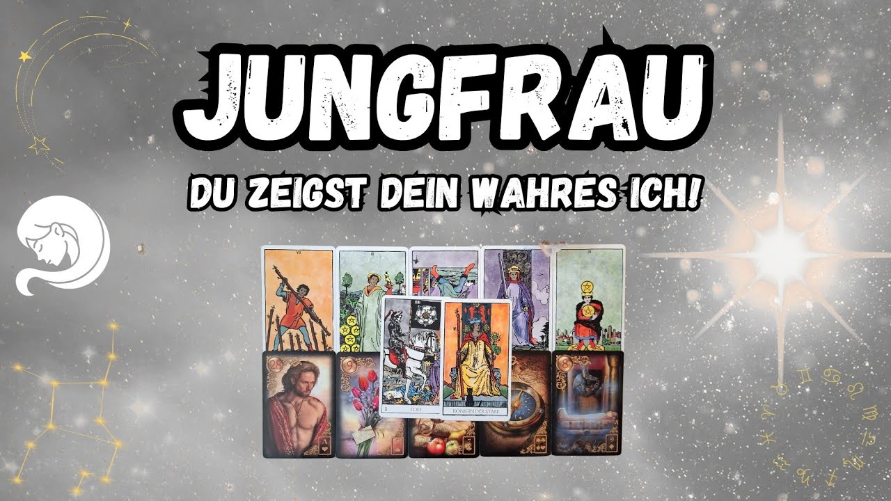 LIEBE JUNGFRAU, DAS MUSST DU JETZT WISSEN! ♍️💫