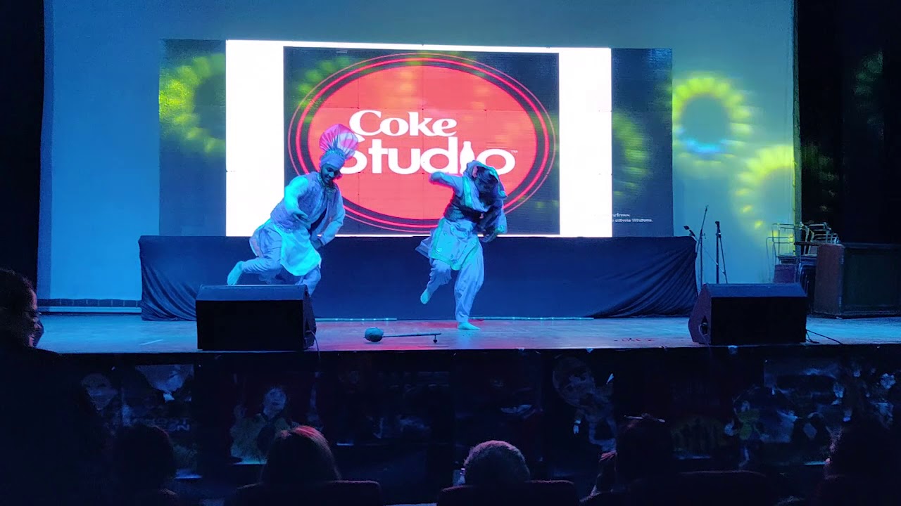 Duet Bhangra -EUPHORIA_2019-  1st prize