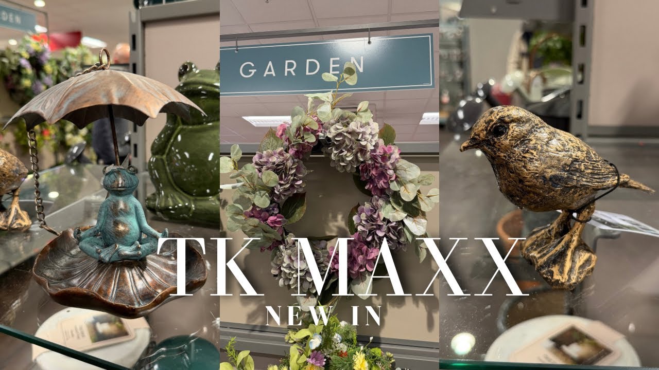 GARDEN by TK Maxx | NEW IN & BEST FINDS 🌱