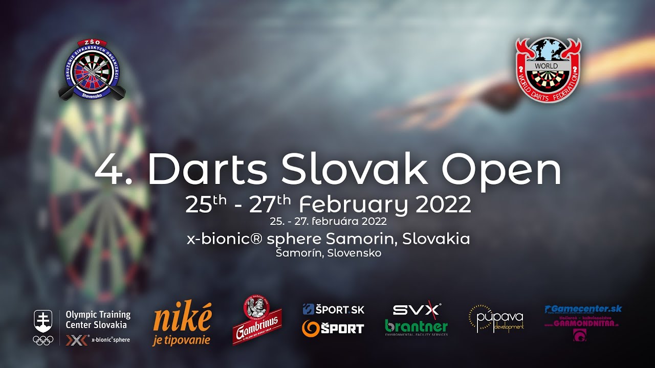 Darts Slovak Open 2022