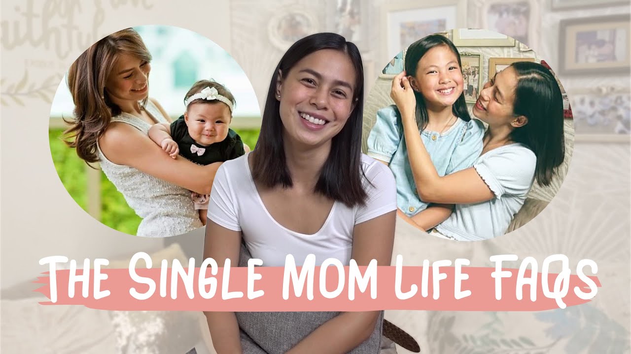 The Single Mom Life FAQs | A Blessing Channel by ABC