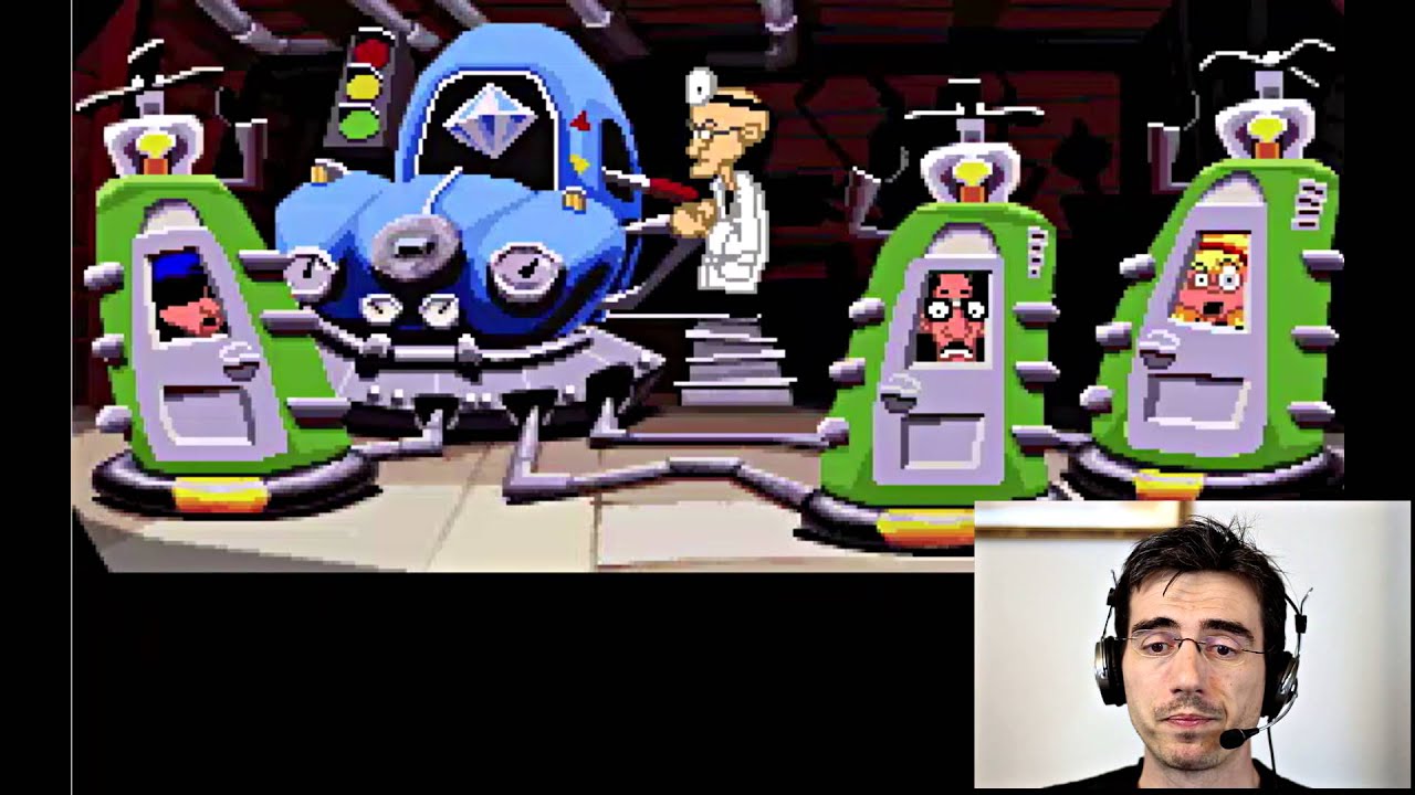 Maniac Mansion 2: El D&iacute;a del Tent&aacute;culo