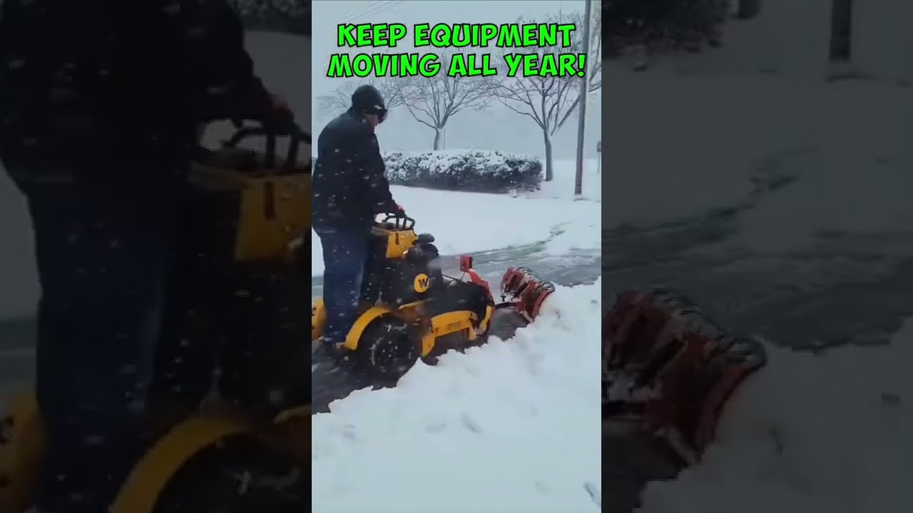 99% Of Lawn Mowers NEED THIS! Snow Mate! #shorts