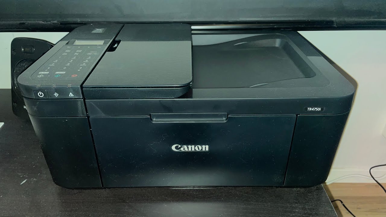 Canon Pixma TR4750i Ink Printer Review