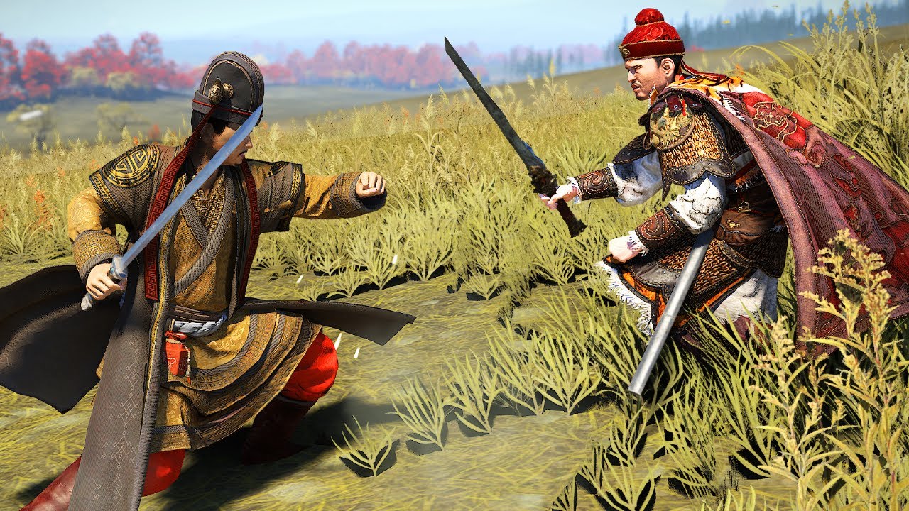 Sun Jian Vs Yuan Shu | Total War: Three Kingdoms