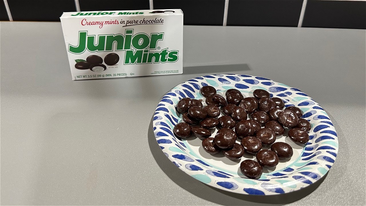 JUNIOR MINTS Movie Theater Box Candy