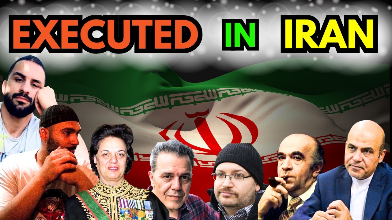 Faces of Death Row in Iran - High Profile Executions