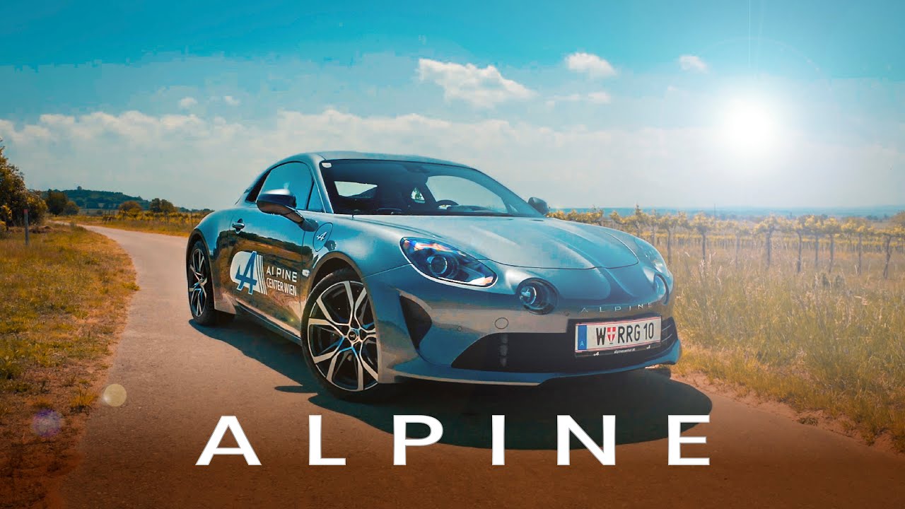 Alpine A110 - Porsche auf Französisch?
