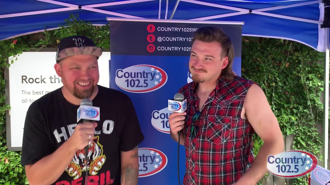 Morgan Wallen Interview