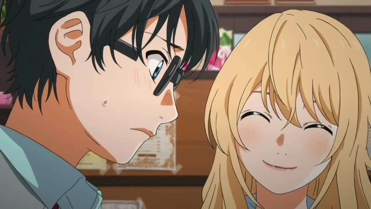 Your Lie In April AMV - If I Could Tell Her
