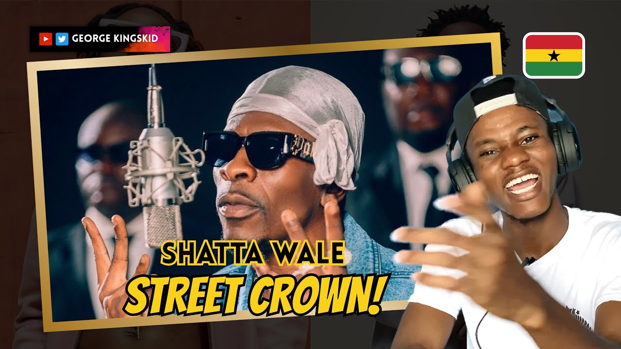 Shatta Wale is Unbreakable! | Street Crown (Official Video) REACTION
