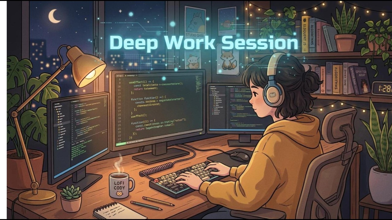 Deep Work Session/Музика Для Роботи
