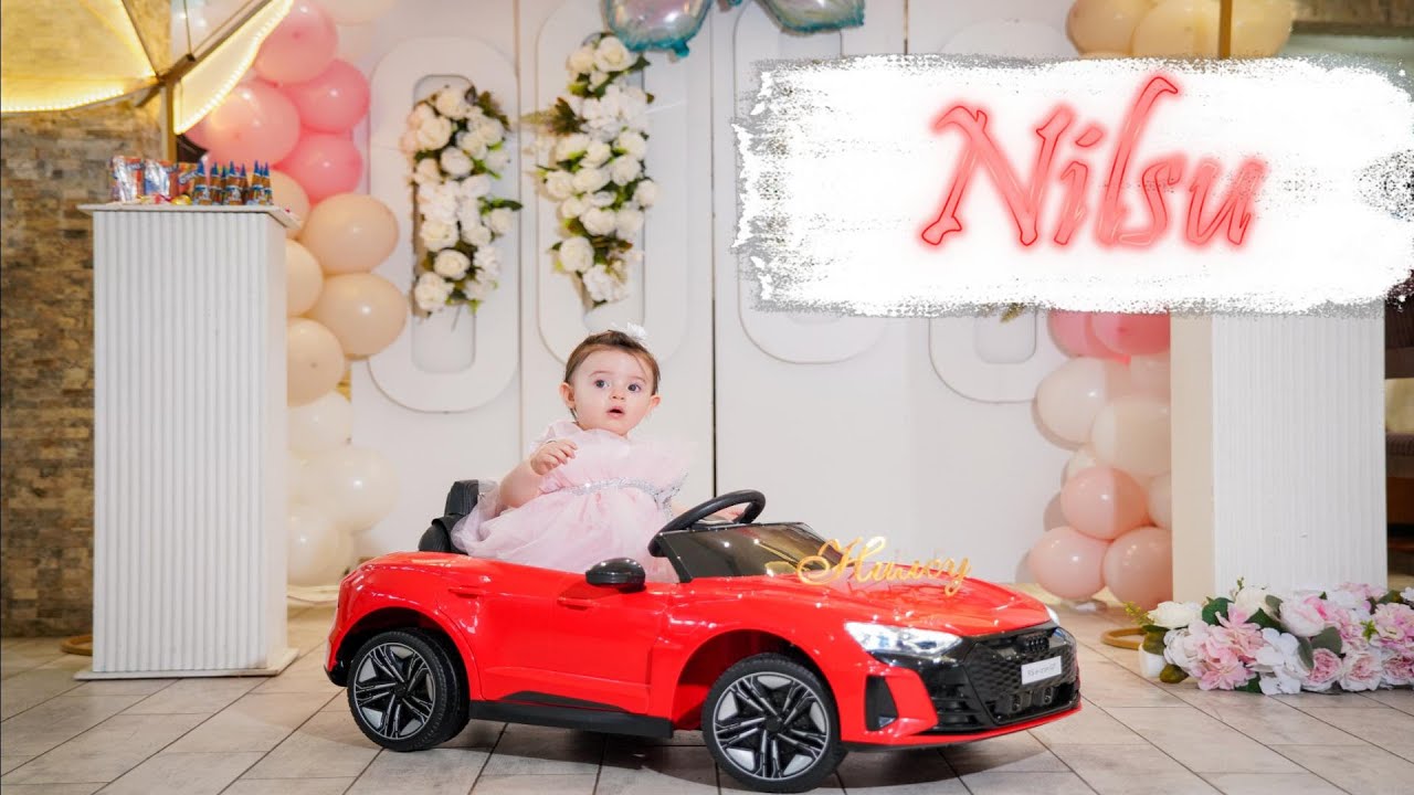 Nilsu  1 yaşında