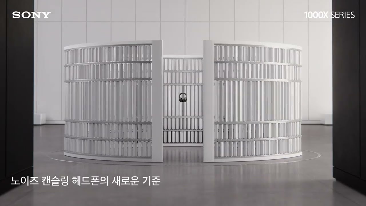 [Sony Audio] 몰입의 정점, WH-1000XM6