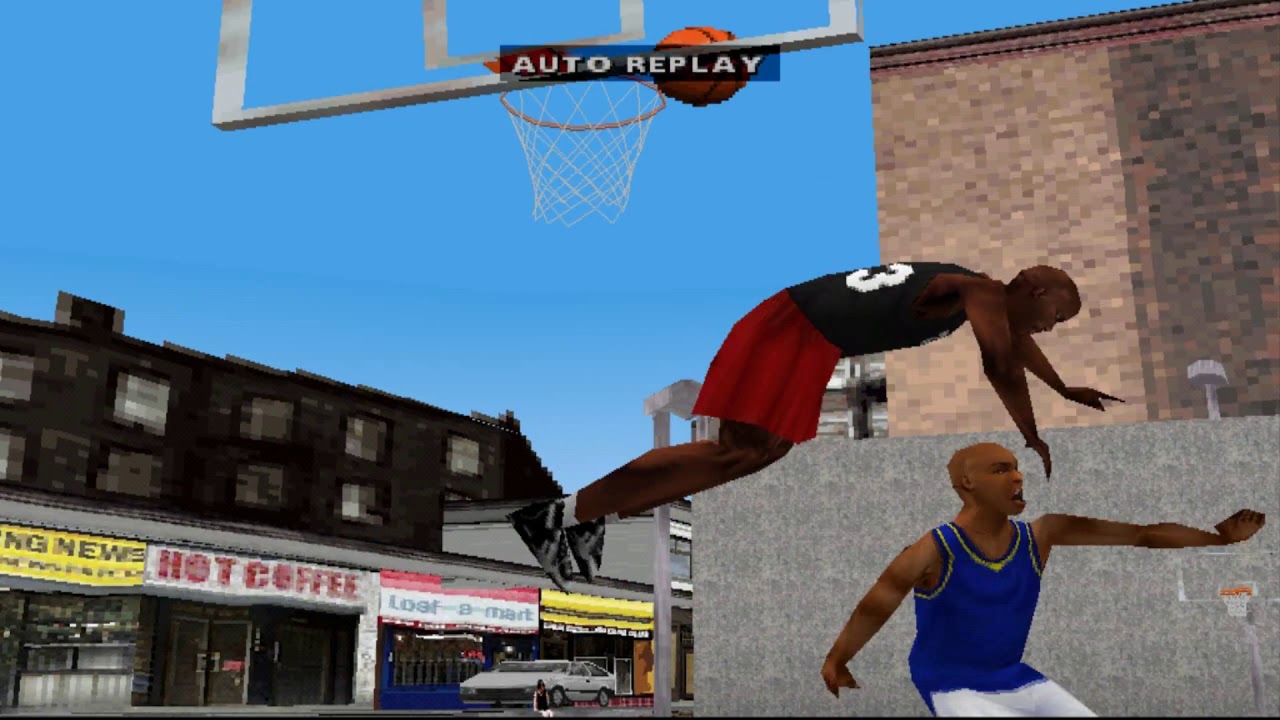 [PS1] NBA Live 2000 Gameplay - Reggie Miller vs Michael Jordan