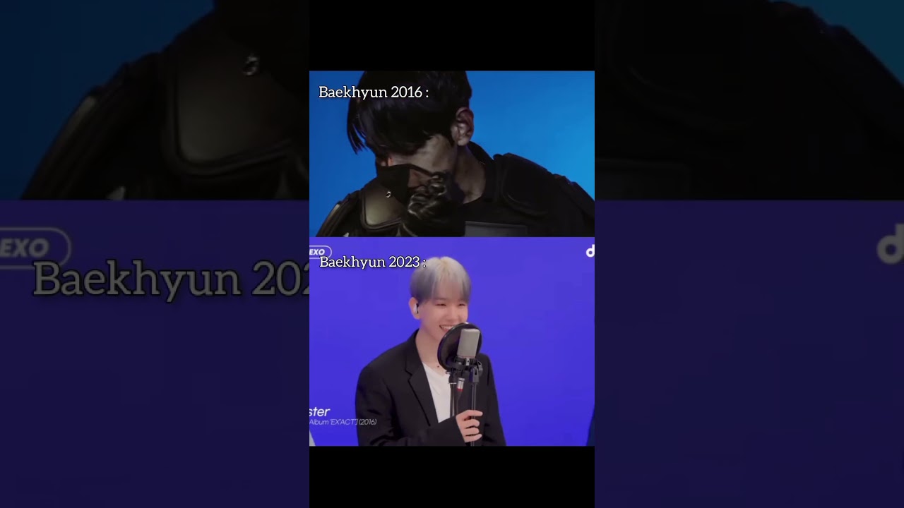 The only person who can sing better than #baekhyun is himself