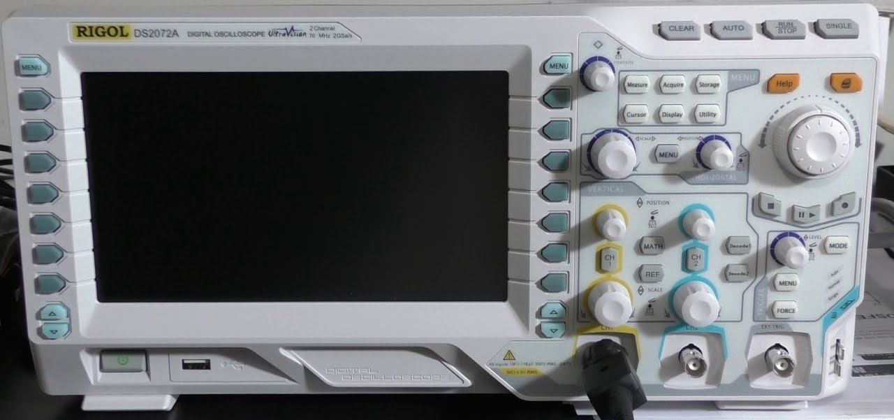 R&D #10 Rigol DS2072A review and fail.