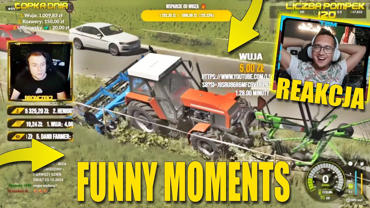 MAFIA SOLEC ogląda FUNNY MOMENTS MST🤣