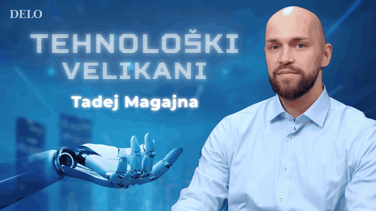 Tadej Magajna: Umetna inteligenca v Leku pospe&scaron;uje razvoj zdravil