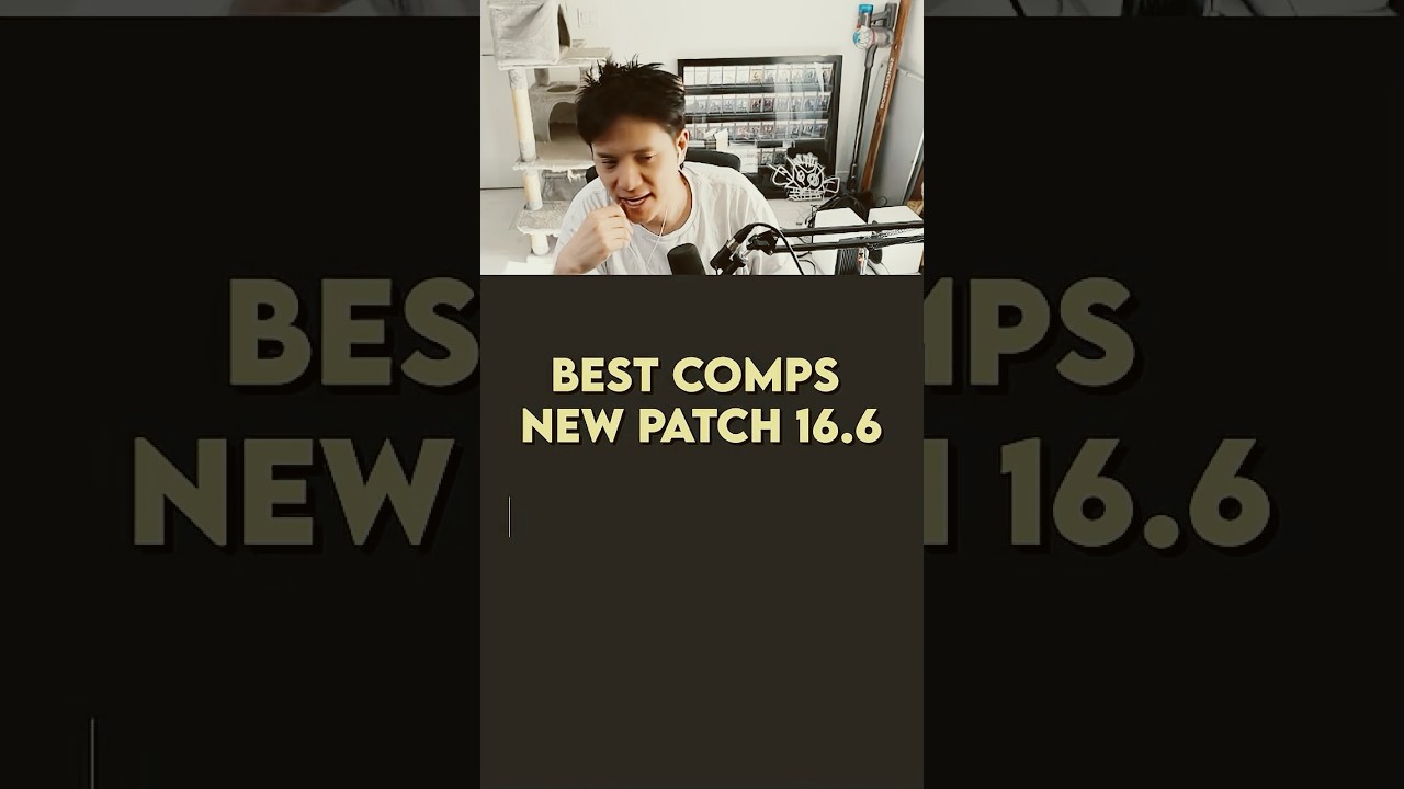 Best Comps in TFT New Patch 16.6!
