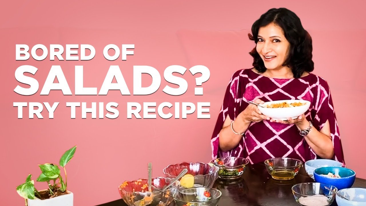 Bored of SALADS? Try this Recipe  || Manjula Ghattamaneni || Silly Monks