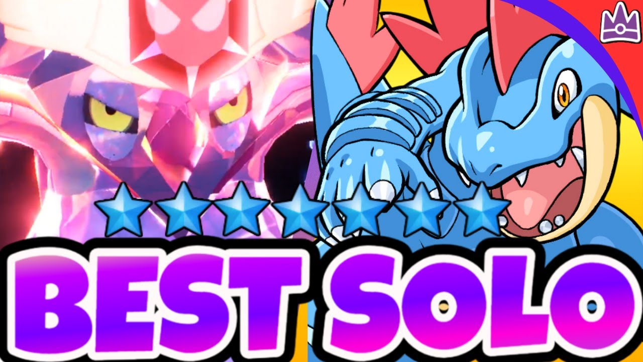 7 Solo Builds to DESTROY 7 Star Feraligatr Raid in Pokémon Scarlet & Violet!